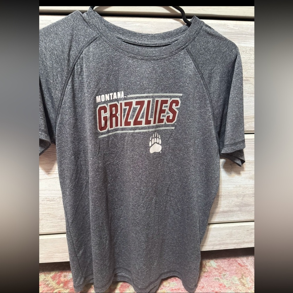 Youth Montana Griz T shirt